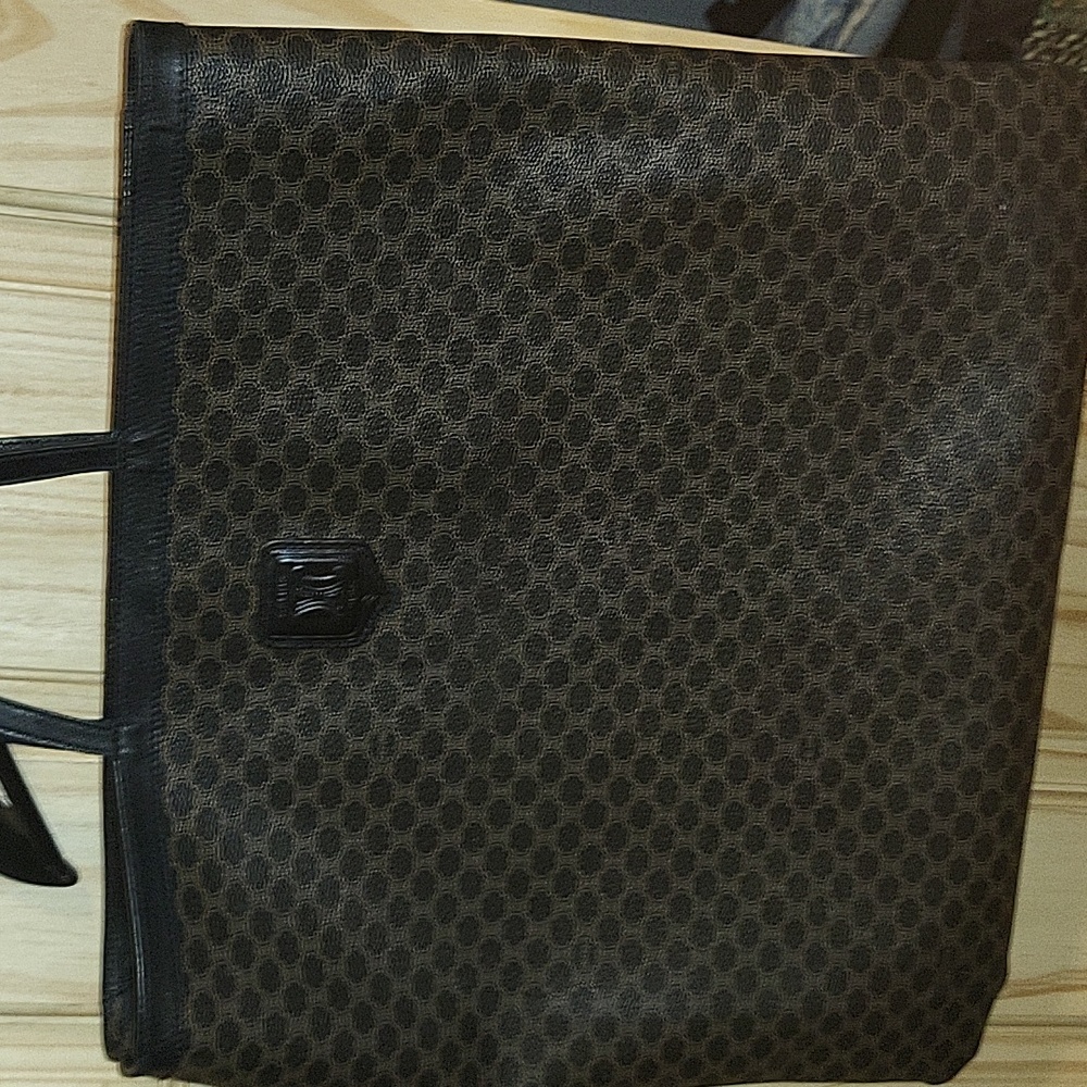 Celine Macadam Vintage Tote